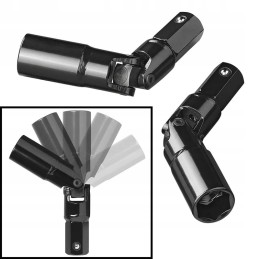 Adapter for caravan crank support joint