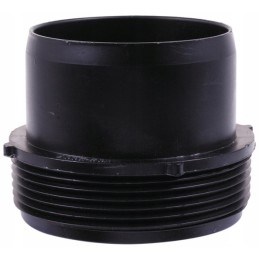Gray water drain connector thread 3 us Valterra