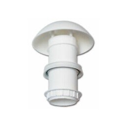Chimney, roof ventilation, mushroom head, 60mm