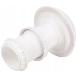 Chimney, roof ventilation, mushroom head, 60mm