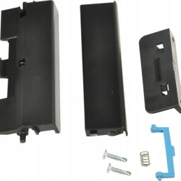 Tourist handle with lock for thetford refrigerators