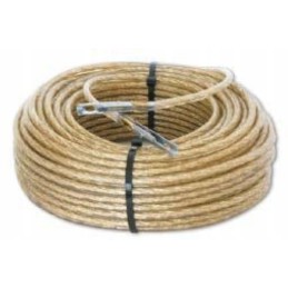 Customs rope ready forged 6mm 34m truck