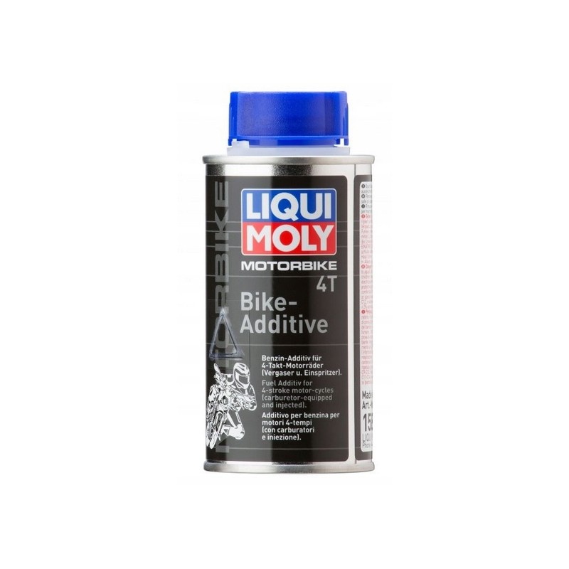 Liqui moly fuel additive motorbike 4t bike additive lm1581