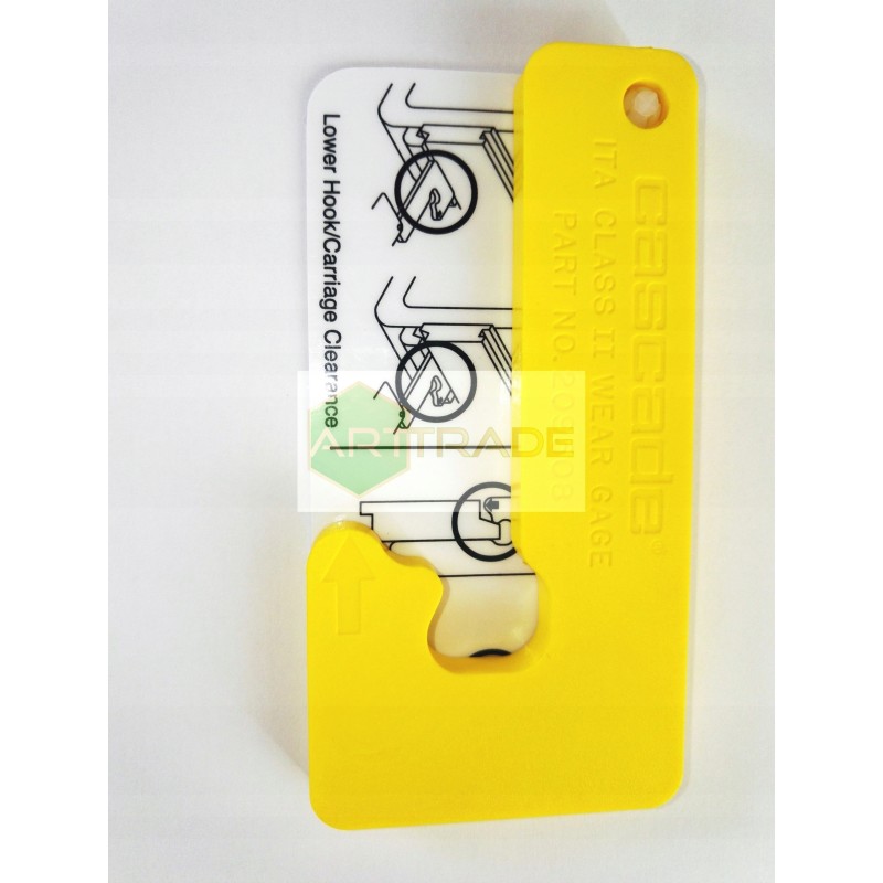 Cascade meter inspection forks carriage forks class 2