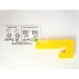 Cascade meter inspection forks carriage forks class 2