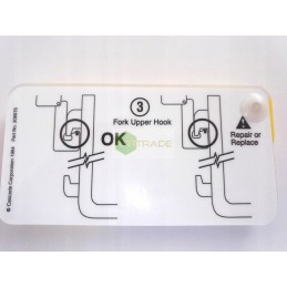 Cascade meter inspection forks carriage forks class 2