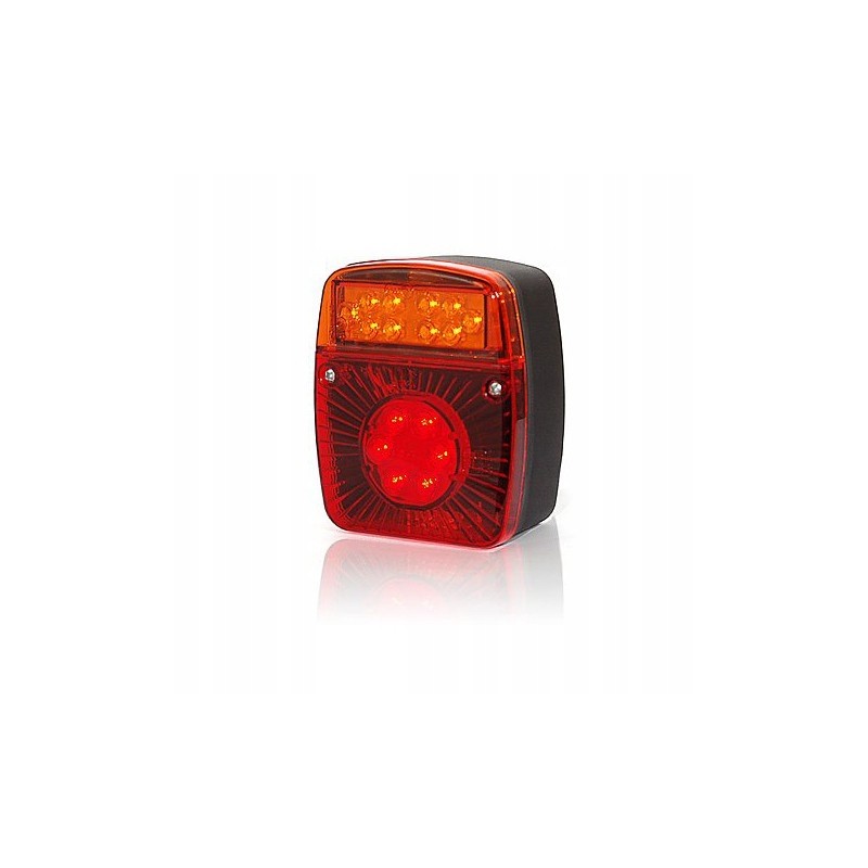 Car trailer lamp LED W18, 2m cable