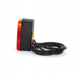 Car trailer lamp LED W18, 2m cable