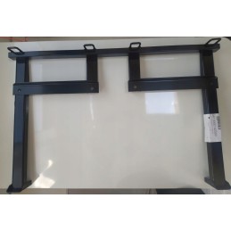 Isofix system for a roller team camper