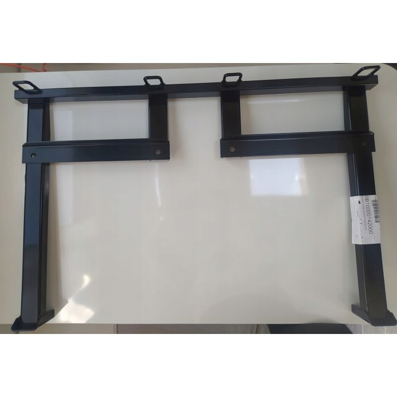 Isofix system for a roller team camper