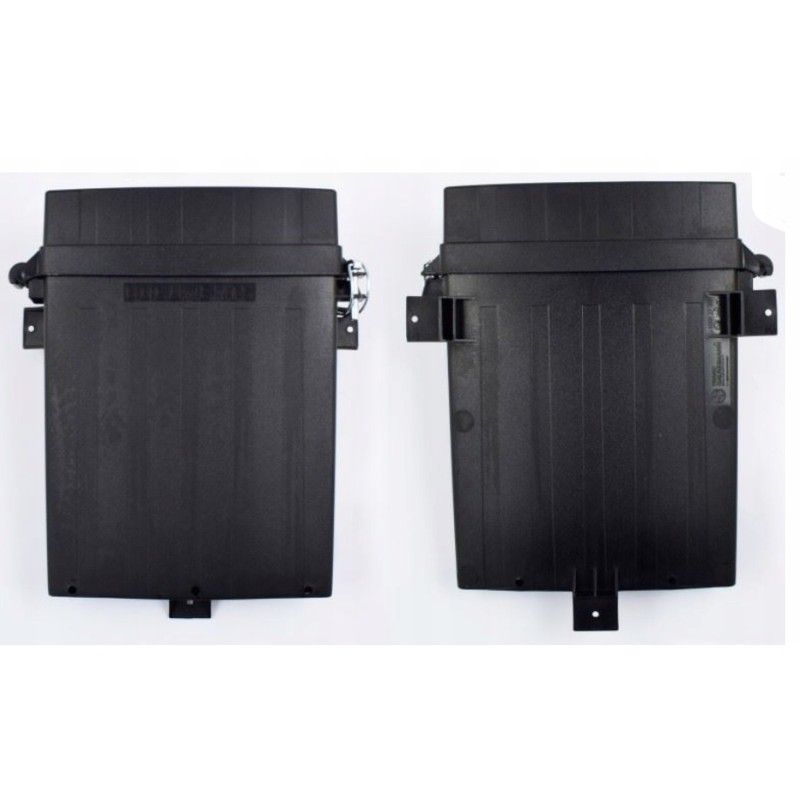 Customs document box, driver's container