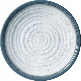 Light, flat melamine plate for a Brunner camper