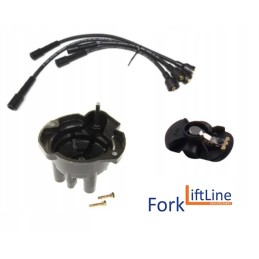 Nissan K25 ignition wire finger cap