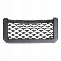 Flexible mesh pocket organizer 17x8cm, 3m tape