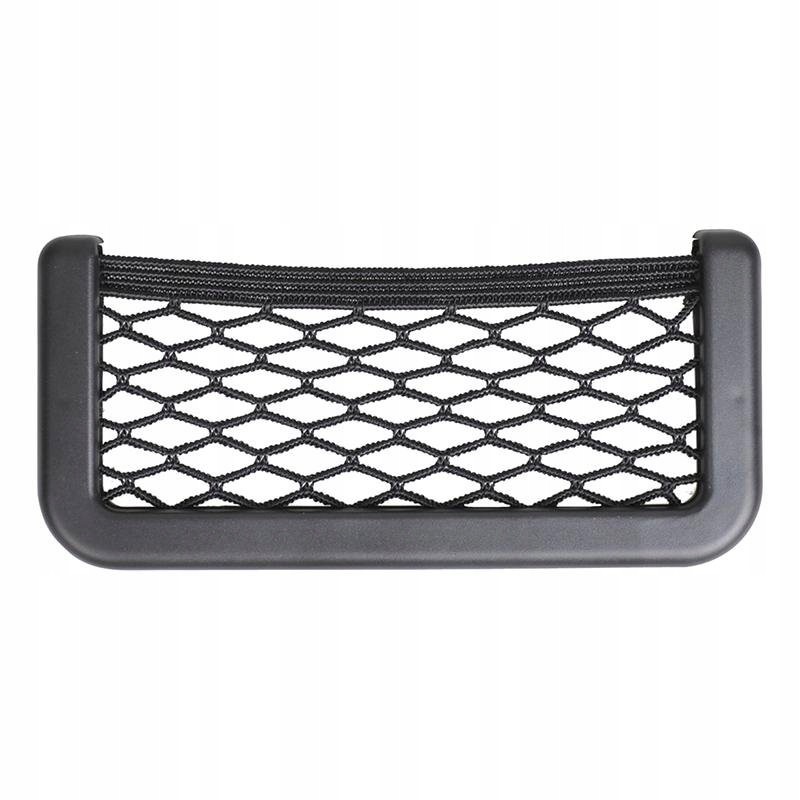 Flexible mesh pocket organizer 17x8cm, 3m tape