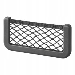Flexible mesh pocket organizer 17x8cm, 3m tape