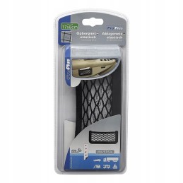 Flexible mesh pocket organizer 17x8cm, 3m tape