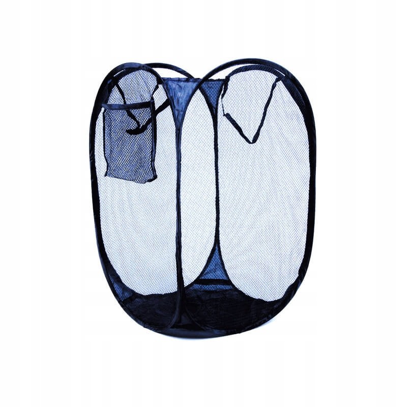 Mesh laundry basket for storage, 70 liters