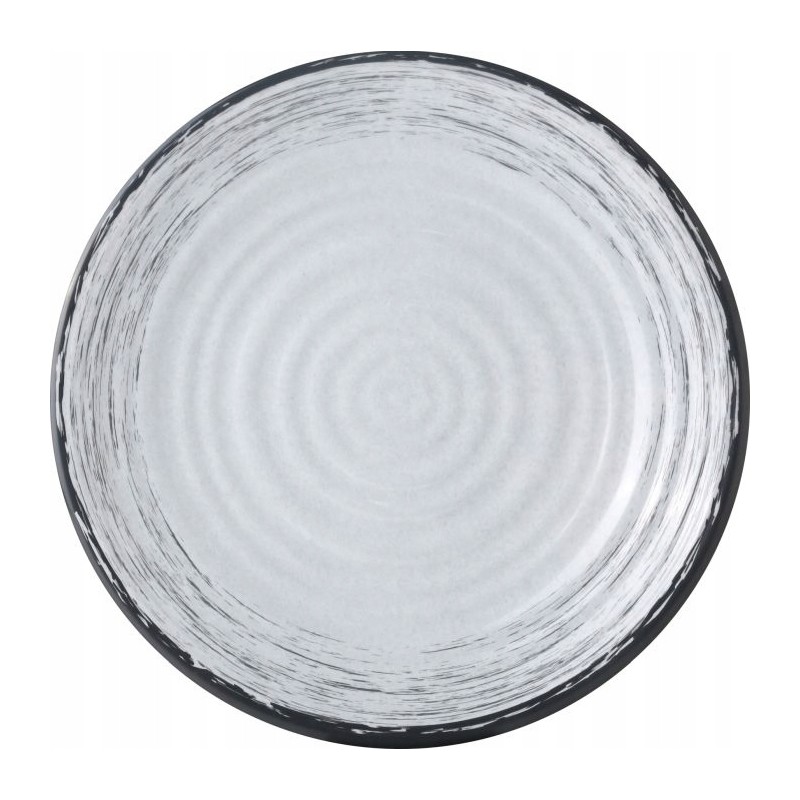 Tourist camping melamine dinner plate granada oe26 cm brunner