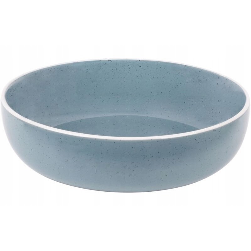 Tourist plate made of melamine, deep dolomite