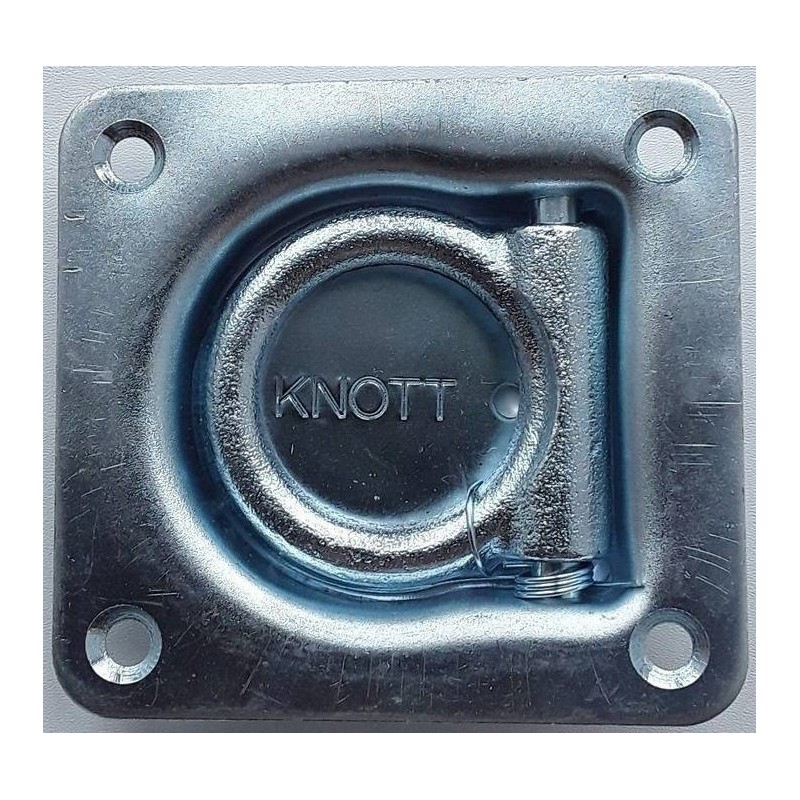 Transport belt holder embedded in plywood