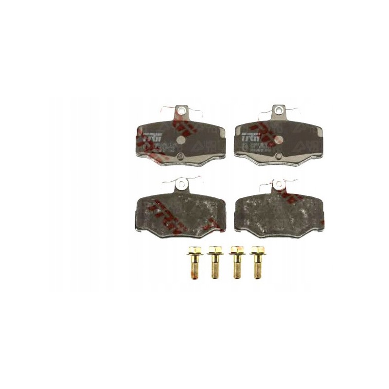 Nissan primera rear brake pads 02 trw