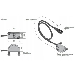 Orlaco cph camera amos 51 pal 0199700