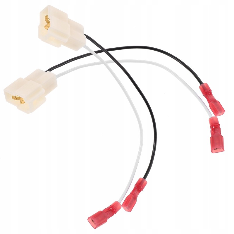 pair of speaker wires in the speaker wire harness