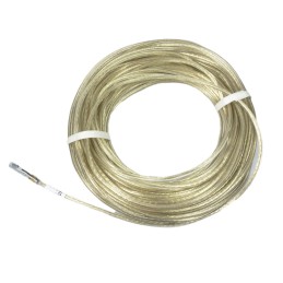 Customs rope for tarpaulin, 34 m, forged in truck diameter 6