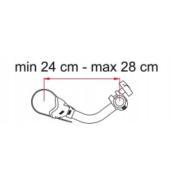 Block pro 2 fiamma bicycle rack holder