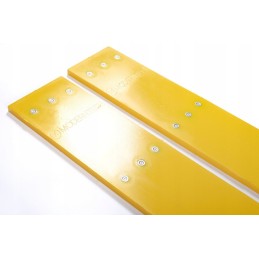 Magnetic covers for forklift forks