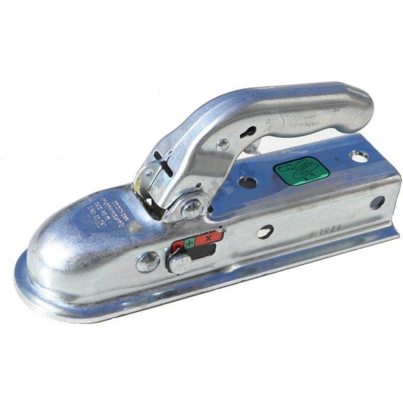 Ball trailer hitch knott 50 square 1400 kq14a