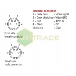 Orlaco universal cable cable 16 m uni 0301920