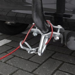 Emergency overrun hand brake cable 1m 3t