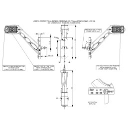 LED side marker lamp lp