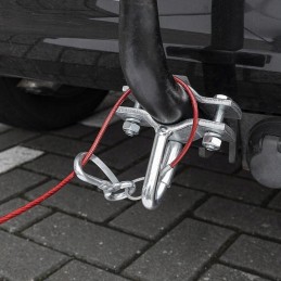 Overrun emergency hand brake cable, 1 m