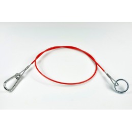 Overrun emergency hand brake cable, 1 m