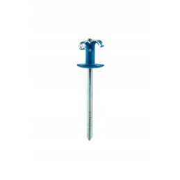 Blue expansion rivets for caravans