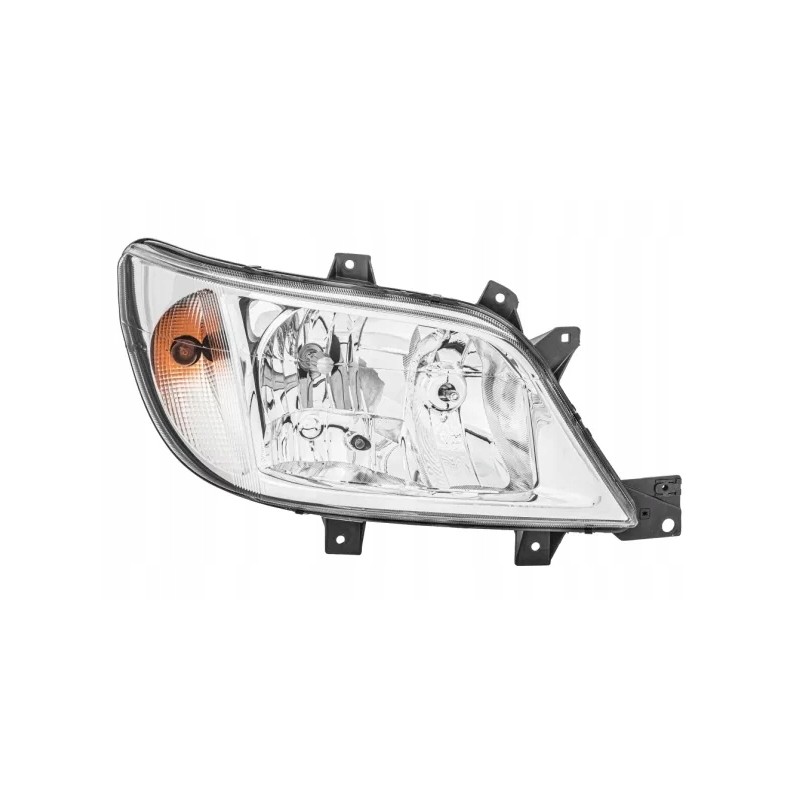 Headlight 1eh 246 047 021 hella