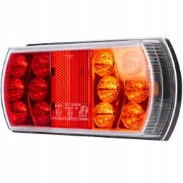Rear lamp l1847 15xled right 12 24v