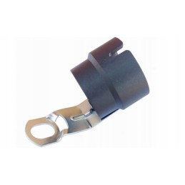7 and 13 pin plug holder for trailer