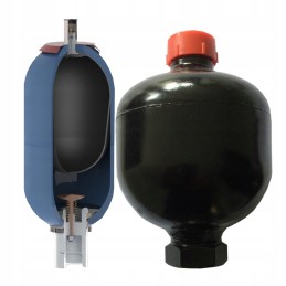 Hydraulic accumulator charging kit