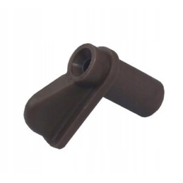 Shower cabin door lock and camper lock