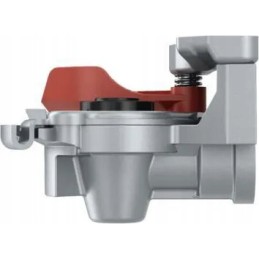 Automatic pneumatic connector m16x1 5 red