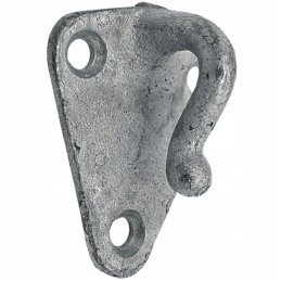 Automatic pneumatic connector m16x1 5 red