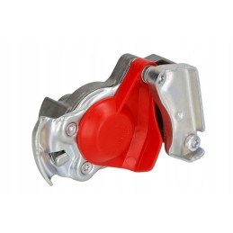 Automatic pneumatic connector m16x1 5 red