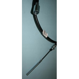 Knott 1600 trailer brake cable, flange 19mm