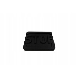 Brake pedal cover Linde stop 0009644591