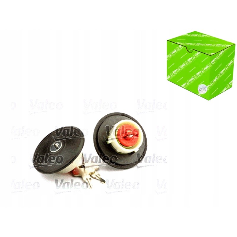 Fuel filler cap with key for Ford Galaxy and Seat Alhambra VW