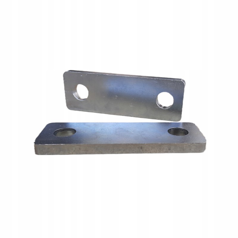 Spring mounting hanger, flat bar, chariot holder